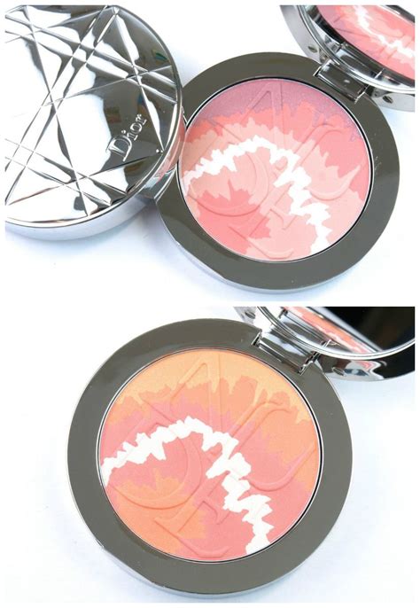 Diorskin Nude Tan Tie Dye Blush 